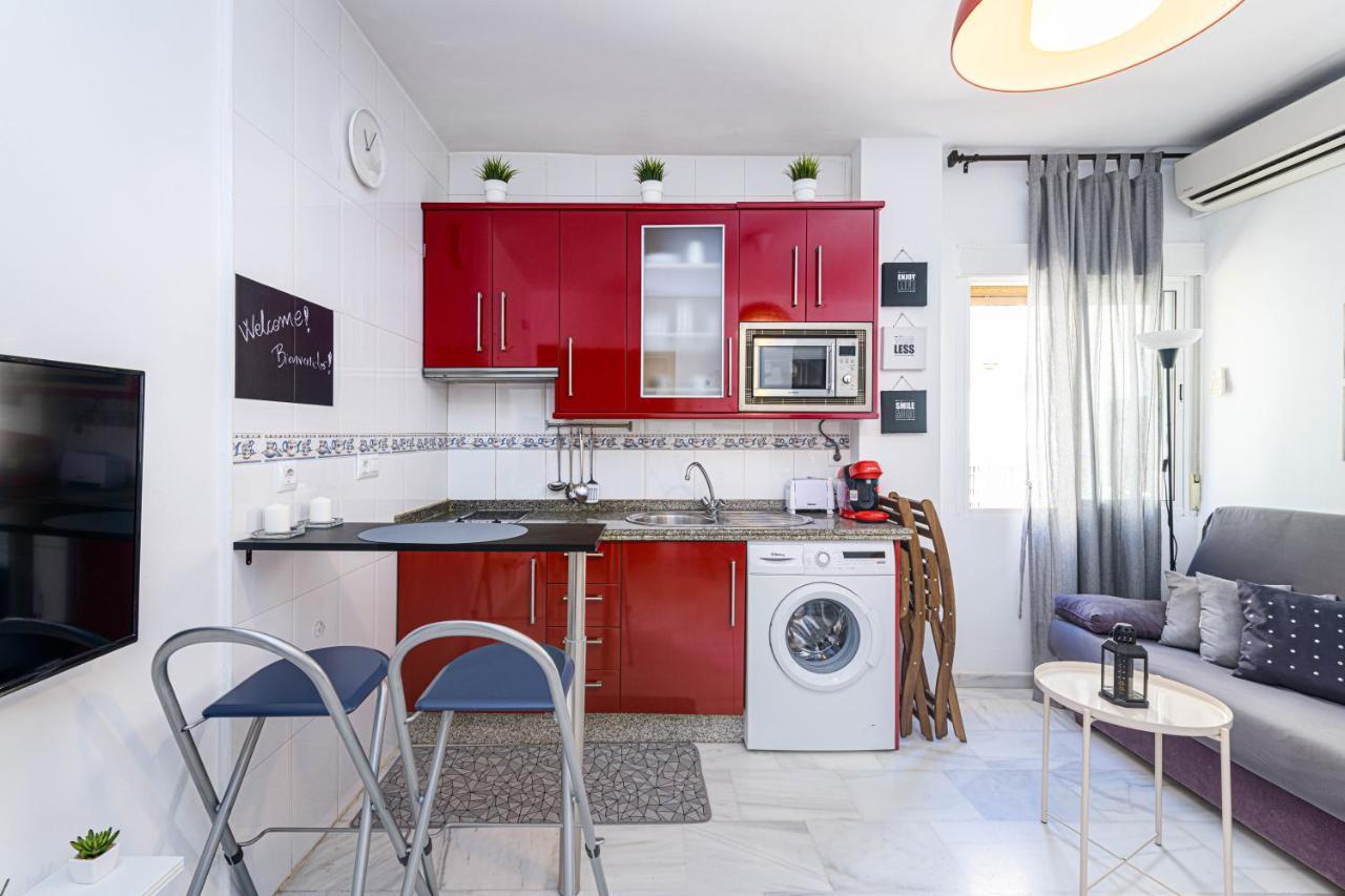 Wintowinrentals Coqueto Apartamento En El Centro De Malaga Zewnętrze zdjęcie