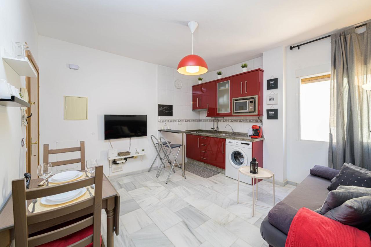 Wintowinrentals Coqueto Apartamento En El Centro De Malaga Zewnętrze zdjęcie