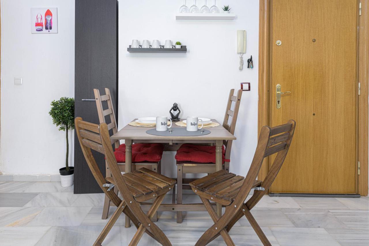 Wintowinrentals Coqueto Apartamento En El Centro De Malaga Zewnętrze zdjęcie